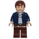 Han Solo, Dark Blue Jacket, Reddish Brown Legs