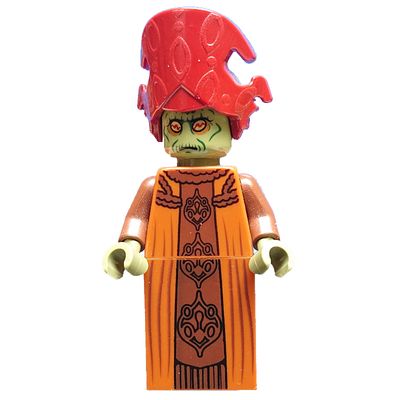 Nute Gunray, Dark Orange Robe