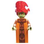 Nute Gunray, Dark Orange Robe