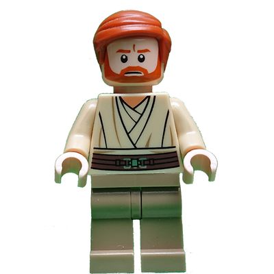 Obi-Wan Kenobi, Dark Tan Plain Legs
