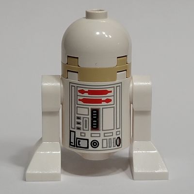 Astromech Droid, R5-D4, Plain Dome