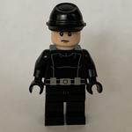 Imperial Crew / Pilot, Black Uniform, Cavalry Cap, Black Hands