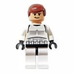 Han Solo, Stormtrooper Disguise, Black Eyes