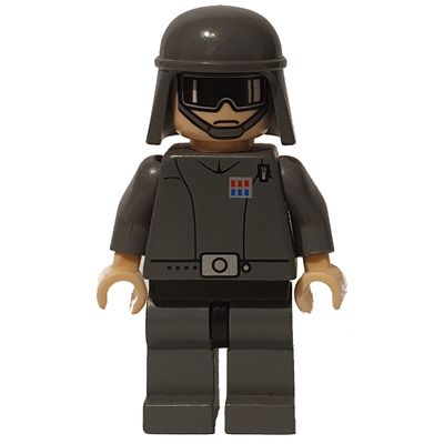 General Maximillian Veers, Dark Bluish Gray Helmet