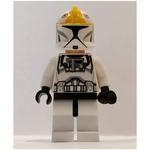 Clone Pilot, Phase I Armor, Black Eyes, Plain Legs