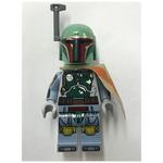 Boba Fett, Helmet, Jetpack Neckwear, Dark Tan Pauldron, Printed Arms, Smile
