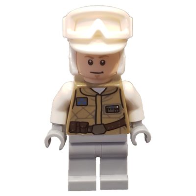 Luke Skywalker, Hoth Outfit, White Hat