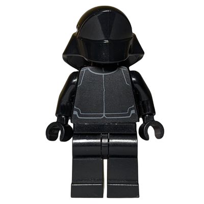 First Order Crew Member / Fleet Engineer / Gunner, Reddish Brown Skin