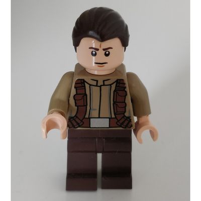 Resistance Soldier, Hair