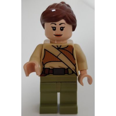 Resistance Soldier, Female, Hair
