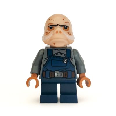 Ugnaught, Dark Blue Overalls