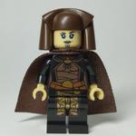 Luminara Unduli, Dark Brown Hat and Cape