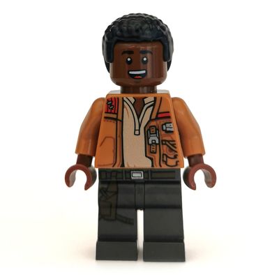 Finn, Tan Undershirt, Pearl Dark Gray Legs