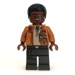Finn, Tan Undershirt, Pearl Dark Gray Legs