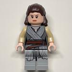 Rey, Light Bluish Gray Robe