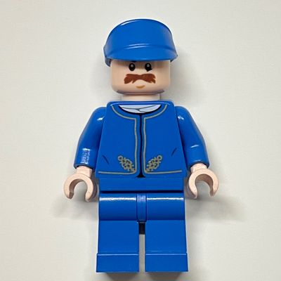 Bespin Guard, Moustache