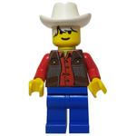 Cowboy - Red Shirt
