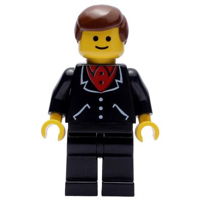 Man - Black Suit