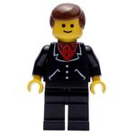 Man - Black Suit