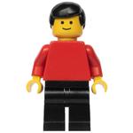 Man - Red Torso, Black Legs