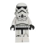Stormtrooper, Dark Bluish Gray Squares on Back of Helmet