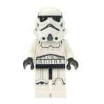 Stormtrooper, Black Squares on Back of Helmet, Open Mouth