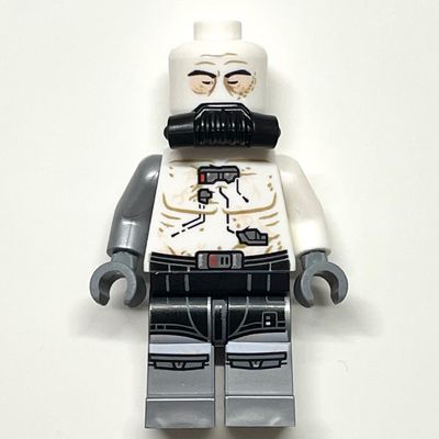 Darth Vader, Bacta Tank Outfit