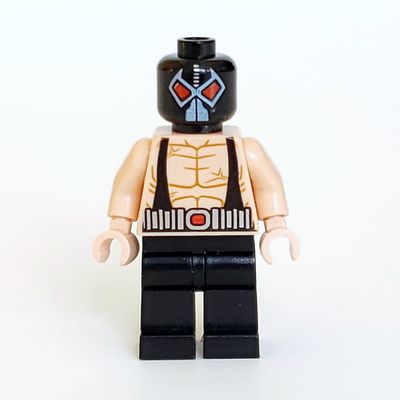 Bane, Black Head, Light Nougat Hands