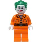 The Joker in Prison Clothes with Belt