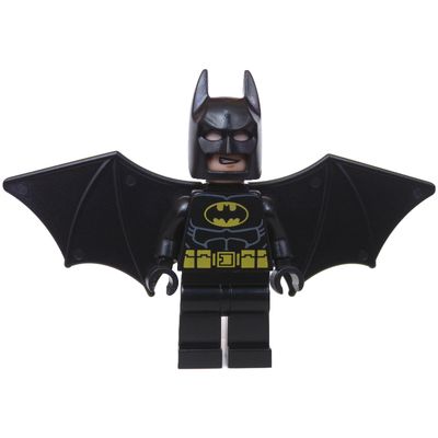 Batman, Black Suit, Black Cowl, Wings, White Headband