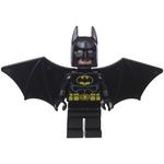 Batman, Black Suit, Black Cowl, Wings, White Headband