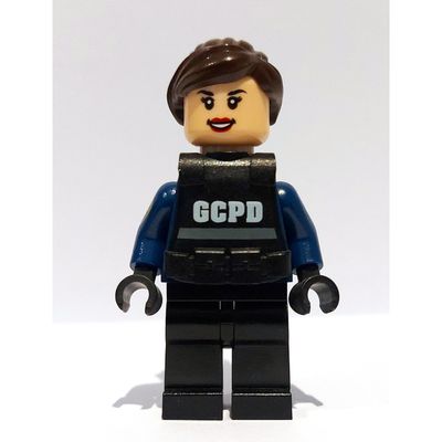 GCPD Officer in SWAT Gear, Female
