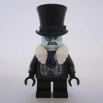 The Penguin with Fur Collar and Scowl