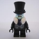 The Penguin with Fur Collar and Scowl