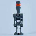 Assassin Droid, Dark Bluish Gray