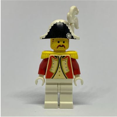 Soldier (Imperial Guard) - Admiral, Plume