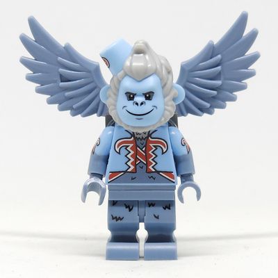 Flying Monkey with Closed Mouth