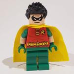 Robin with Green Short Sleeves and Legs