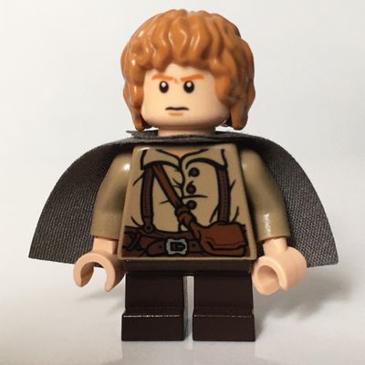 Samwise Gamgee - Dark Bluish Gray Cape