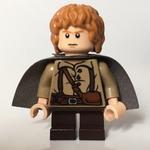 Samwise Gamgee - Dark Bluish Gray Cape