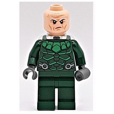 Vulture in Dark Green Outfit with Neck Bracket