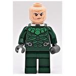Vulture in Dark Green Outfit with Neck Bracket