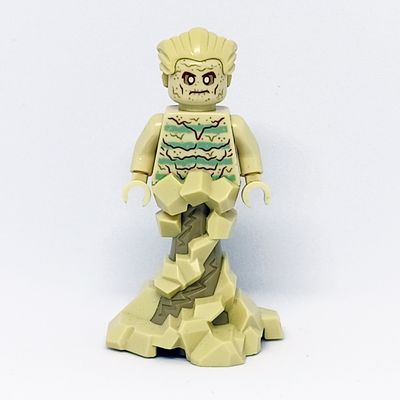 Sandman, Swirling Dirt Lower Body with Tan Sweater