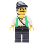 Pirate - Green Vest, Black Legs, Black Bandana