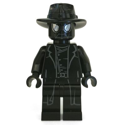Spider-Man Noir without Shirt Tail