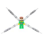 Dr. Octopus / Doc Ock in Green Outfit with Back Arms with Claws