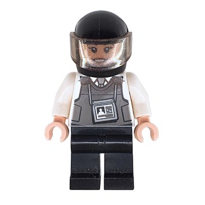 Armored Truck Driver with Helmet