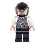Armored Truck Driver with Helmet