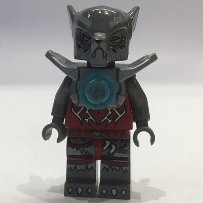 Wakz with Shoulder Armor