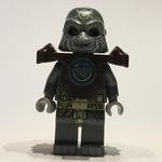 Grumlo with Dark Brown Shoulder Armor